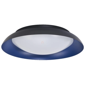 Osram Orbis Plate mennyezeti LED lámpa kék színben, 43 cm