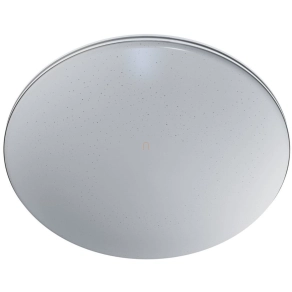   Osram kapcsolóval szabályozható mennyezeti LED lámpa csillám búrával, hideg/melegfehér, 24 W (Orbis Sparkle)