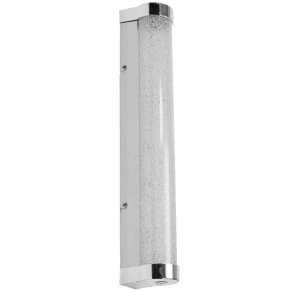   Osram Orbis Tube szabályozható fürdőszobai fali LED lámpa, 40 cm, buborék üveges, króm