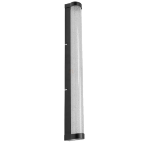   Osram Orbis Tube szabályozható fürdőszobai fali LED lámpa, 60 cm, buborék üveges, fekete