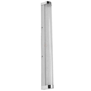   Osram Orbis Tube szabályozható fürdőszobai fali LED lámpa, 60 cm, buborék üveges, króm