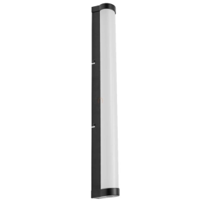   Osram Orbis Tube szabályozható fürdőszobai fali LED lámpa, 60 cm, opál-fekete színben