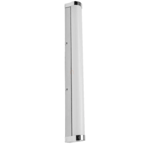   Osram Orbis Tube szabályozható fürdőszobai fali LED lámpa, 60 cm, opál-króm színben