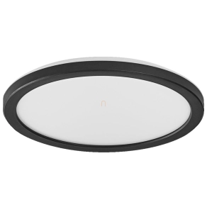   Osram kapcsolóval szabályozható mennyezeti LED lámpa, 15 W, fekete (Orbis Ultra Slim Backlight)