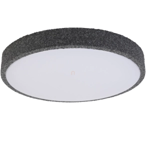   Osram Orbis Yummy fali kapcsolóval szabályozható mennyezeti LED lámpa, fekete színben, 39 cm