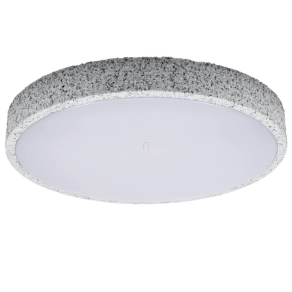   Osram Orbis Yummy fali kapcsolóval szabályozható mennyezeti LED lámpa szürke színben, 39 cm