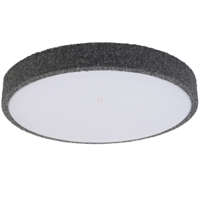   Osram Orbis Yummy fali kapcsolóval szabályozható mennyezeti LED lámpa, fekete színben, 49 cm
