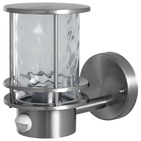   Osram Endura Classic Post Up 1xE27 IP44 kültéri fali lámpa mozgásérzékelővel