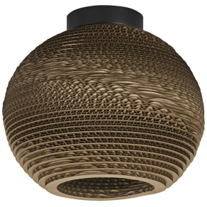   Papír mennyezeti lámpa - Osram Decor Cardboard Ball, 1xE27 foglalattal, 220-240 V