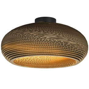   Papír mennyezeti lámpa - Osram Decor Cardboard Drop, 1xE27 foglalattal, 220-240 V