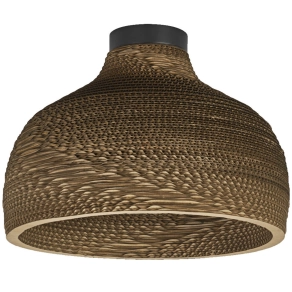   Papír mennyezeti lámpa - Osram Decor Cardboard Hat, 1xE27 foglalattal, 220-240 V