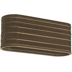   Papír mennyezeti lámpa - Osram Decor Cardboard Oval , 3xE27 foglalattal, 220-240 V