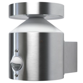   Osram kristály hatású kültéri fali LED lámpa fény és mozgásérzékelővel, melegfehér, 6 W (Endura Style Cylinder Wall)
