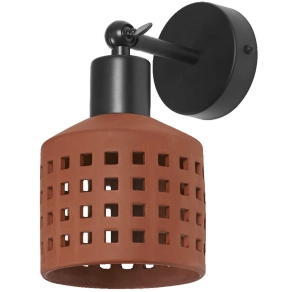 Osram Decor Clay agyag búrás fali lámpa