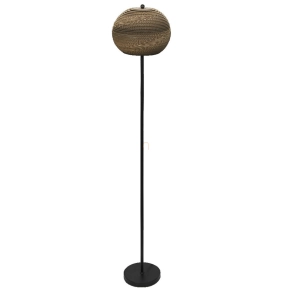   Karton állólámpa, 160 cm - Osram Decor Cardboard Ball, 1xE27 foglalattal, 1.8 méteres kábellel, 220-240 V