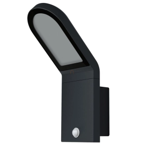   Osram kültéri fali LED lámpa mozgásérzékelővel melegfehér, 12 W,, szürke (Endura Style Wall)