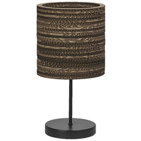   Asztali karton lámpa, 38,5 cm - Osram Decor Cardboard Cylinder, 1xE27 foglalattal, 1,5 méteres kábellel, 220-240 V
