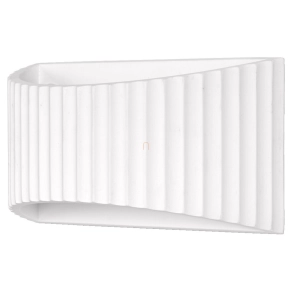   Osram Decor Plaster Band fali lámpa csapott gipsz búrával, félköríves