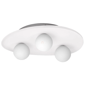   Osram Decor Plaster Nest fali lámpa fehér színben, 3 foglalattal