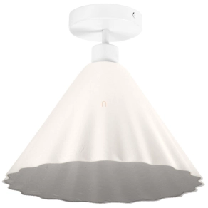   Mennyezeti lámpa, fodor hatású búra - Osram Decor Pulp, 1xE27 foglalattal, 220-240 V