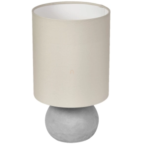 Osram Decor Impact asztali lámpa, beton talpas