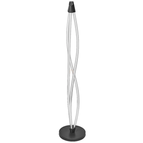   Szabályozható LED állólámpa, 128 cm - Osram Decor Swirl, 3000 K, 2400 lm, 22 W, 2 méteres kábellel, 220-240 V