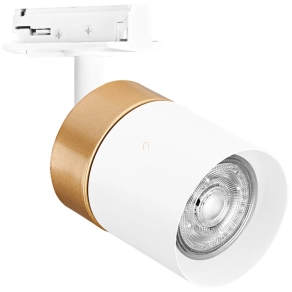 Osram sínes spot lámpa, fehér-arany színben (Tracklight)