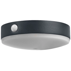   Osram kültéri napelemes fali LED lámpa mozgásérzékelővel, melegfehér, 6 W (Endura Style Tossa)