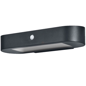   Osram Endura Style Oval kültéri napelemes fali LED lámpa mozgásérzékelővel 3000K