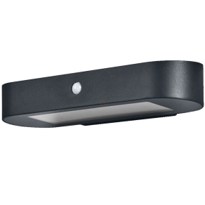   Osram Endura Style Oval kültéri napelemes fali LED lámpa mozgásérzékelővel 4000K