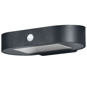   Osram Endura Style Oval S kültéri napelemes fali LED lámpa mozgásérzékelővel