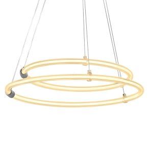  Függesztett LED lámpa - Osram Decor Aura , 3000 K, 2400 lm, 220-240 V