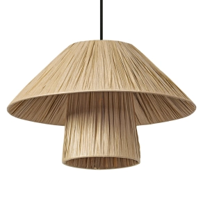 Osram Decor Bamboo Paper függesztett lámpa - dupla ernyős