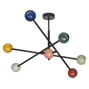   Multicolor függesztett lámpa - Osram Decor Bubble, 6xE27 foglalattal, 220-240 V