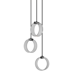   Szabályozható függesztett LED lámpa - Osram Decor Circle, 3000/4200/6500 K, 1300 lm, állítható színhőmérséklet, 220-240 V