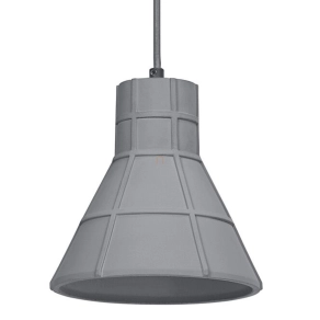   Beton függesztett lámpa - Osram Decor Concrete Bim, 1xE27 foglalattal, 220-240 V