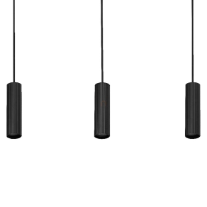   Függesztett lámpa - Osram Decor Drums, 3xGU10 foglalattal, fényforrással, 220-240 V