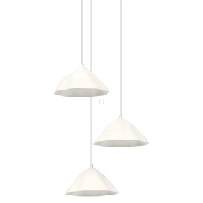   Függesztett lótusz lámpa - Osram Decor Lotus Leaf, 3xE14 foglalattal, 220-240 V
