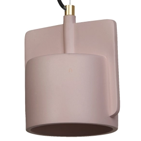 Osram Decor Mold függesztett beton lámpa, rózsaszín