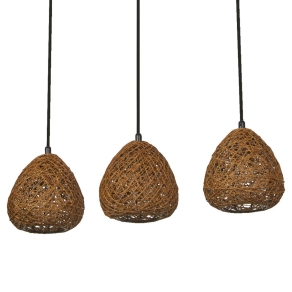   Osram Decor Paper Drop natúr függesztett lámpa 3 foglalattal