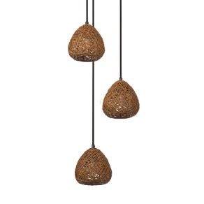 Osram Decor Paper Drop függesztett lámpa 3 foglalattal
