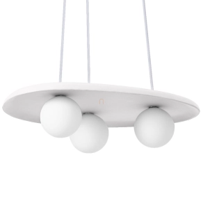 Osram Decor Plaster Nest függesztett lámpa 3 foglalattal