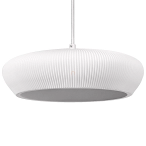   Függesztett gipsz lámpa, 28 cm - Osram Decor Plaster Pure , 1xE27 foglalattal, 220-240 V