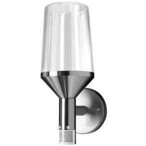   Osram kültéri falikar fény és mozgásérzékelővel, ezüst (Endura Classic Calice Wall)