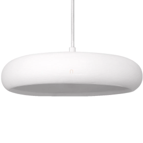   Függesztett gipsz lámpa, 30 cm - Osram Decor Plaster Pure , 1xE27 foglalattal, 220-240 V