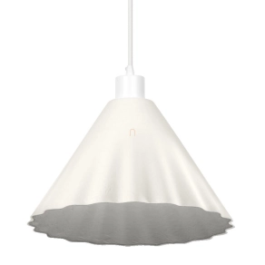   Függesztett lámpa, fodor hatású búra - Osram Decor Pulp, 1xE27 foglalattal, 220-240 V