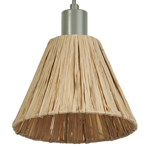   Raffia függesztett lámpa - Osram Decor Raffia, 1xE27 foglalattal, 220-240 V