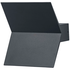   Osram modern stílusú kültéri fali LED lámpa, melegfehér, 9,5 W (Endura Style BAT)