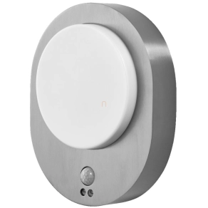   Osram kültéri fali LED lámpa fény és mozgásérzékelővel, melegfehér, 8 W (Endura Style Disc)