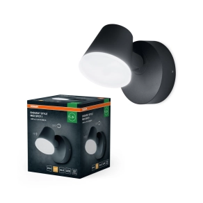   Osram Endura Style Midi Spot kültéri fali LED spot lámpa, melegfehér, 13 W